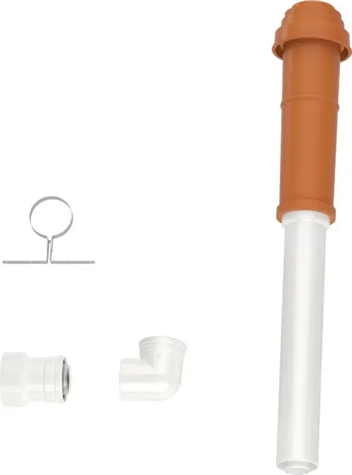 Bosch-Abgaszubehoer-FC-Set60-C33x-hinten-Grundbausatz-C33x-rot-d:60-100mm-7738112775 gallery number 1